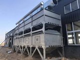 杨柳青塑胶车间8万风量voc催化燃烧